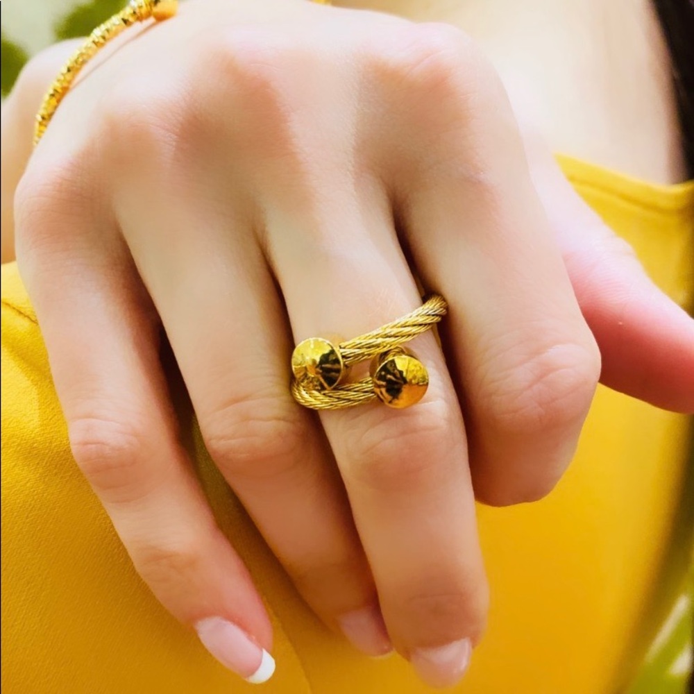 Stainless steel ring